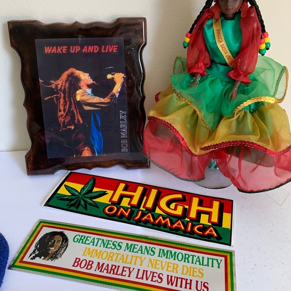 Bob Marley Regge & Jamaican Doll Collection. - Picture 8 of 8